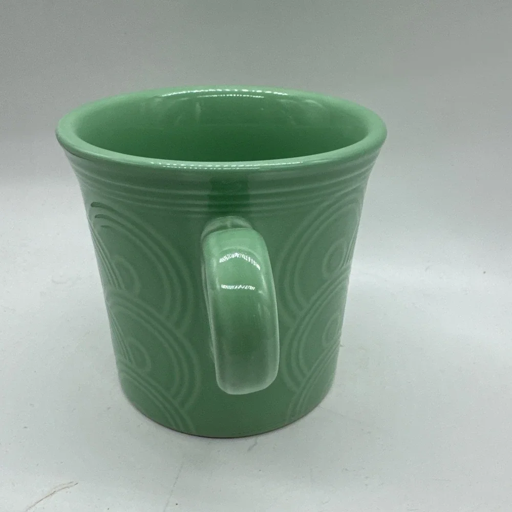 Fiesta Ring-Handled Fan/Horizon Mug SEAMIST #4